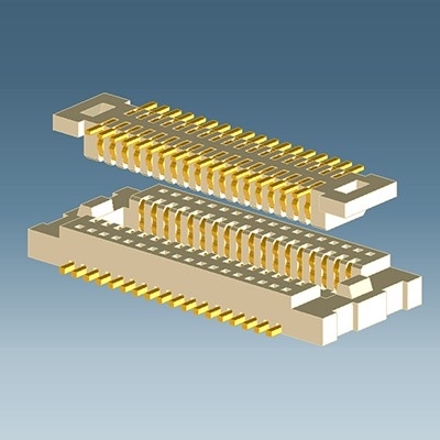 0.5mm單槽直插板對板連接器